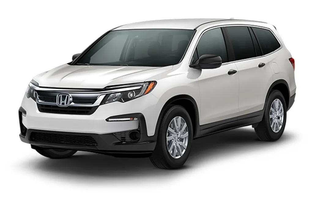 2019 Honda Pilot LX photo 1