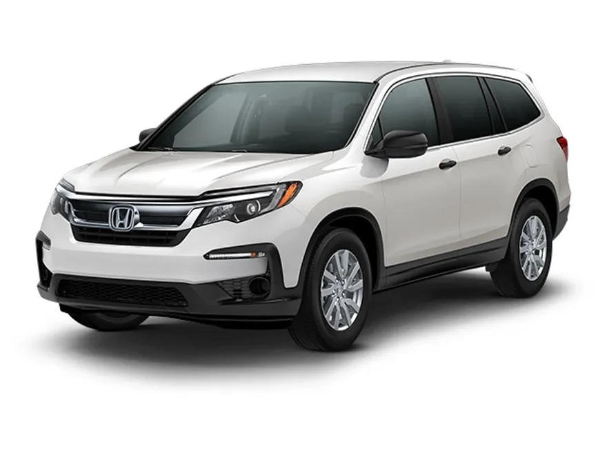 2019 Honda Pilot LX photo 1