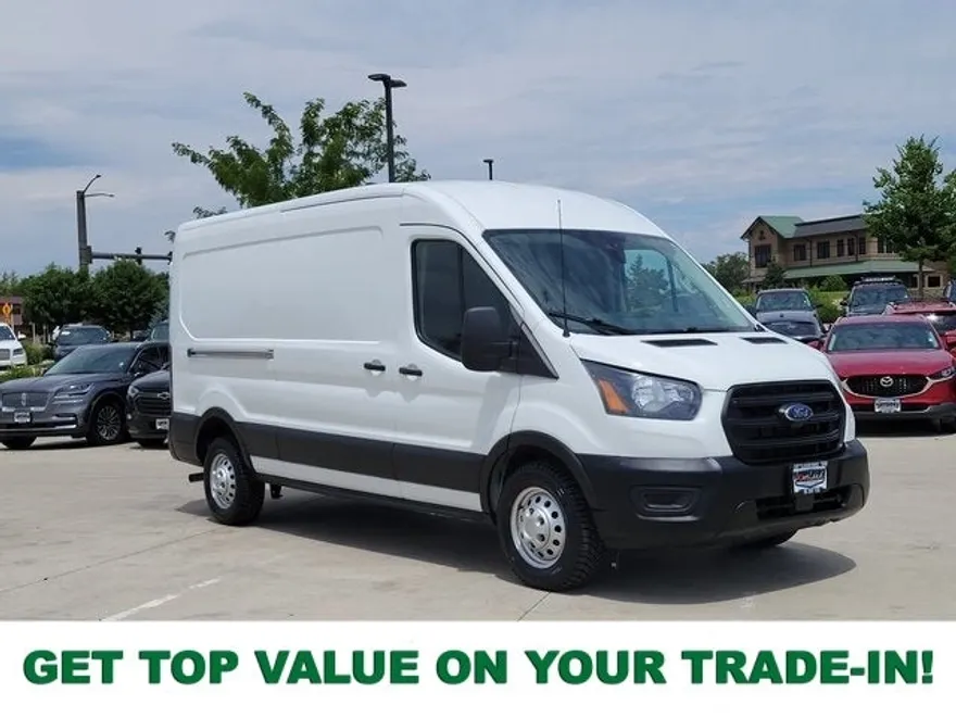 2022 Ford Transit photo 1
