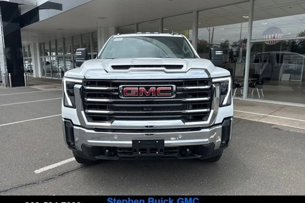 2025 Gmc Sierra HD SLE photo 1