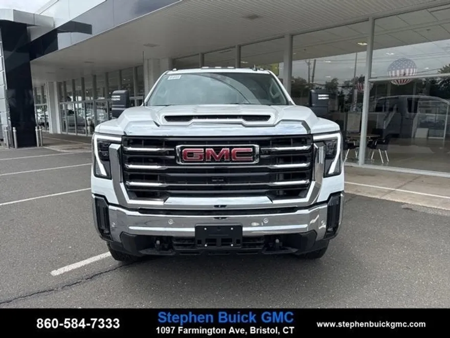2025 Gmc Sierra HD SLE photo 1