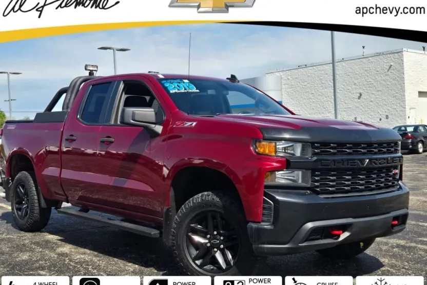 2019 Chevrolet Silverado 1500 Custom Trail Boss photo 1