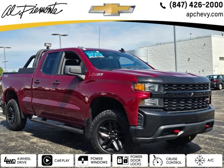 2019 Chevrolet Silverado 1500 Custom Trail Boss photo 1