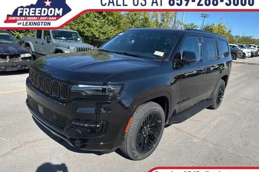 2025 Jeep Wagoneer Carbide photo 1