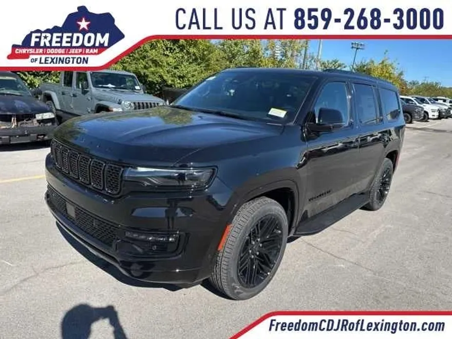 2025 Jeep Wagoneer Carbide photo 1