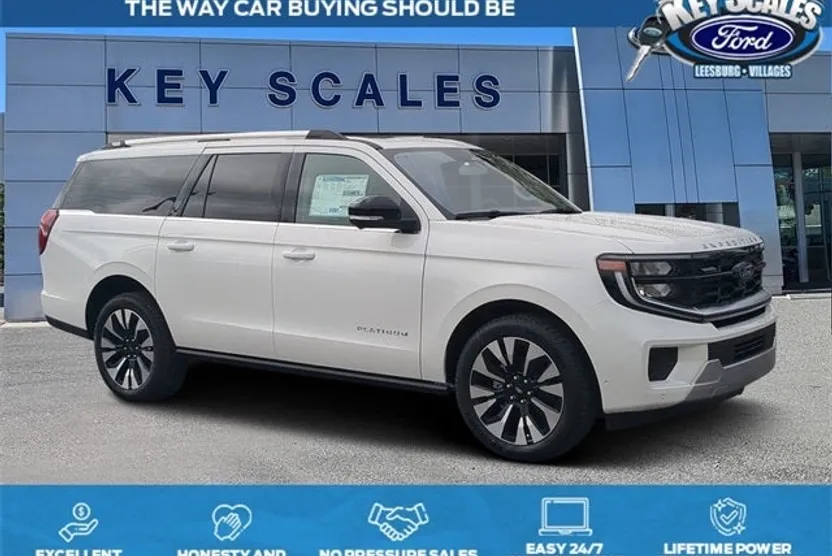 2025 Ford Expedition MAX Platinum photo 1