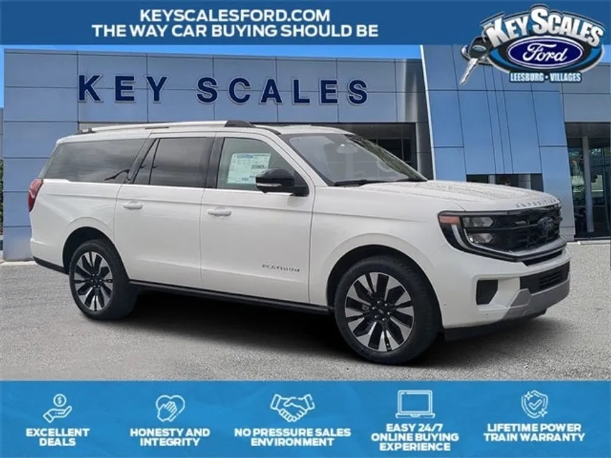 2025 Ford Expedition MAX Platinum photo 1