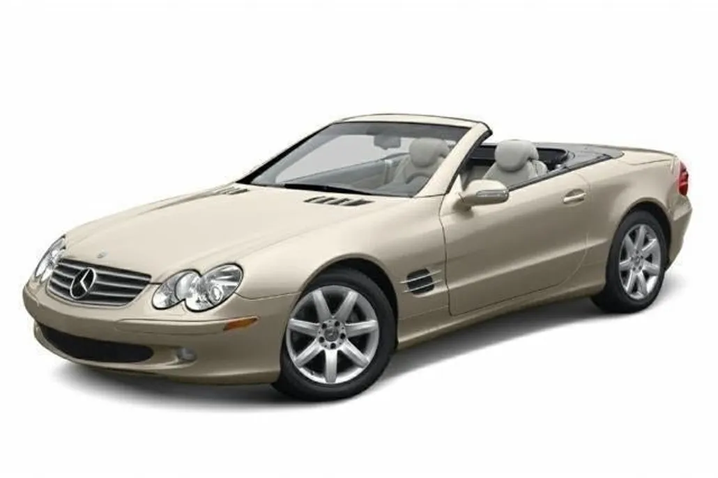 2004 Mercedes Benz SL 500 photo 1