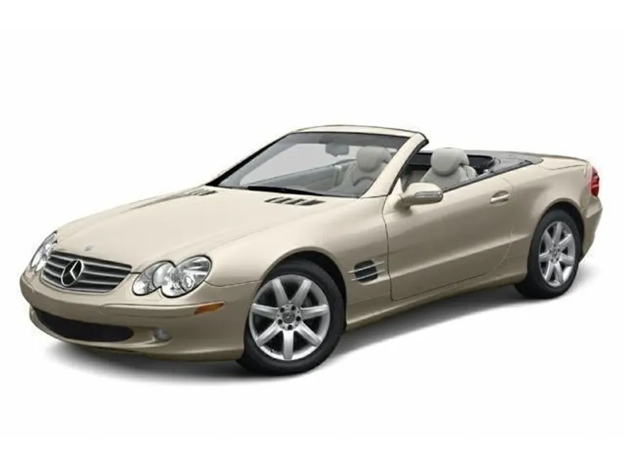 2004 Mercedes Benz SL 500 photo 1