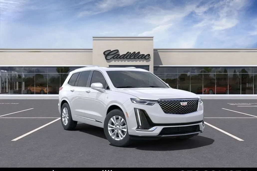 2025 Cadillac XT6 Luxury photo 1