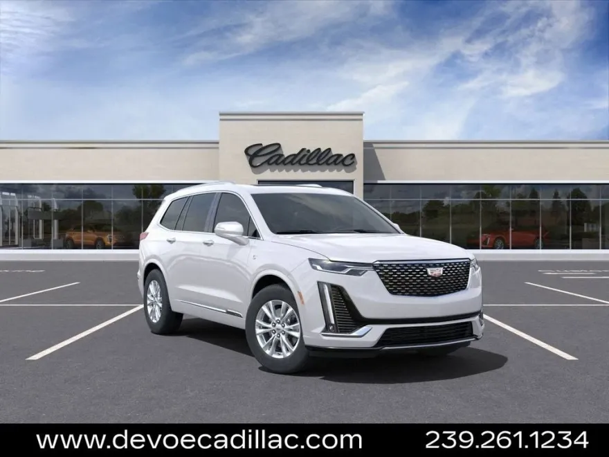 2025 Cadillac XT6 Luxury photo 1