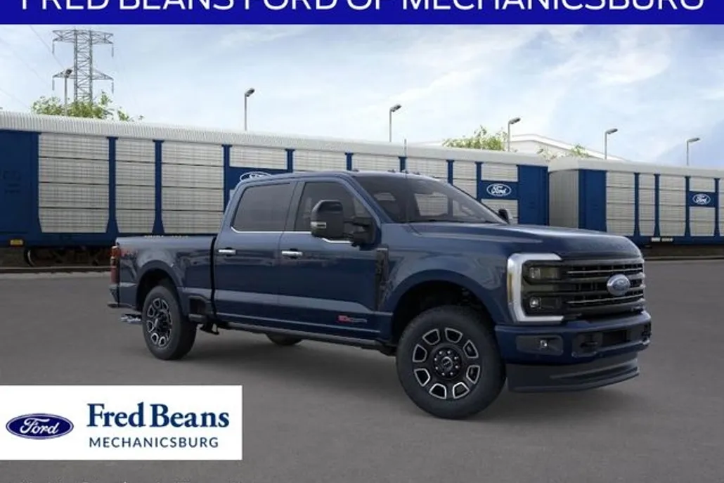 2025 Ford F-350 Platinum photo 1