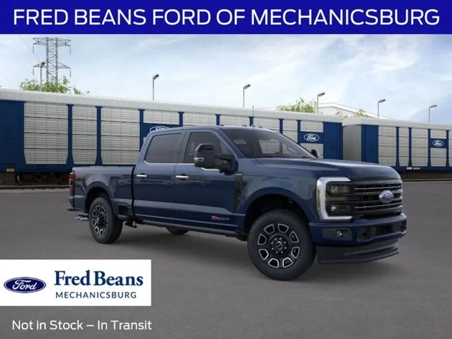 2025 Ford F-350 Platinum photo 1
