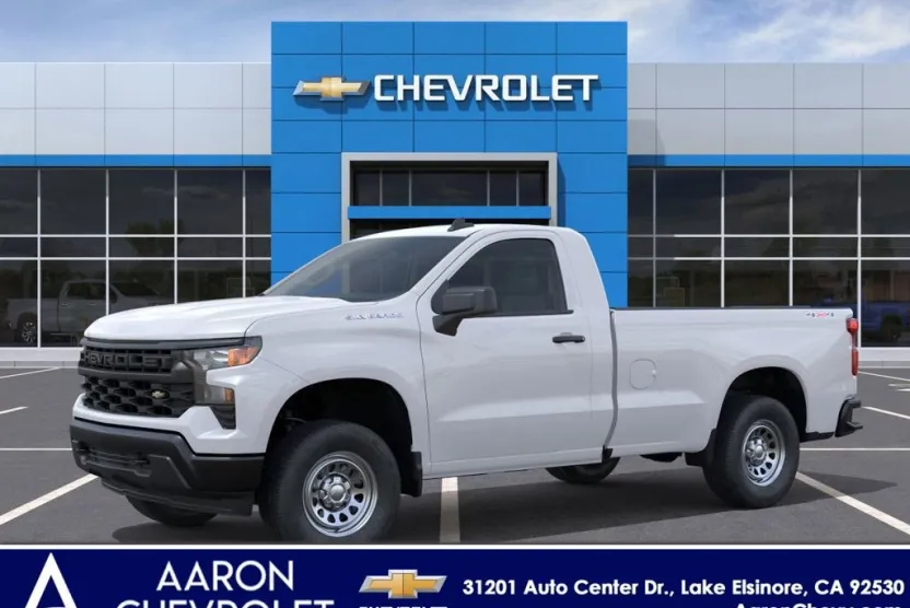 2026 Chevrolet Silverado 1500 photo 1