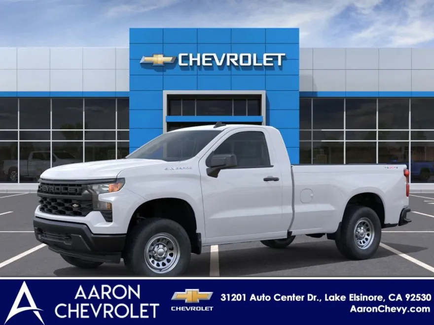 2026 Chevrolet Silverado 1500 photo 1