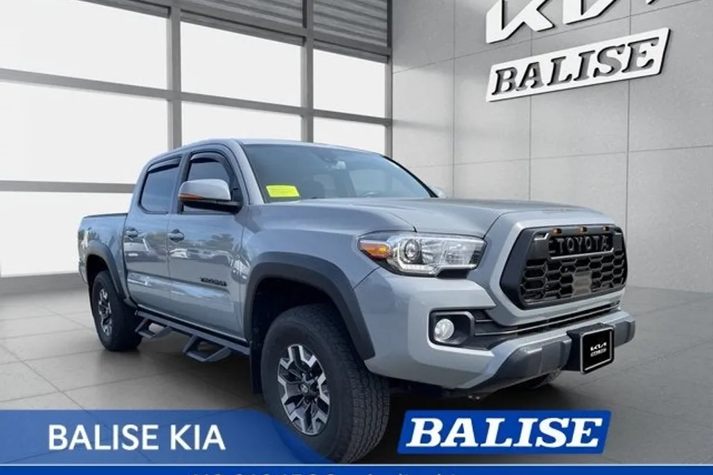 2021 Toyota Tacoma 4x4 TRD Off-Road photo 1