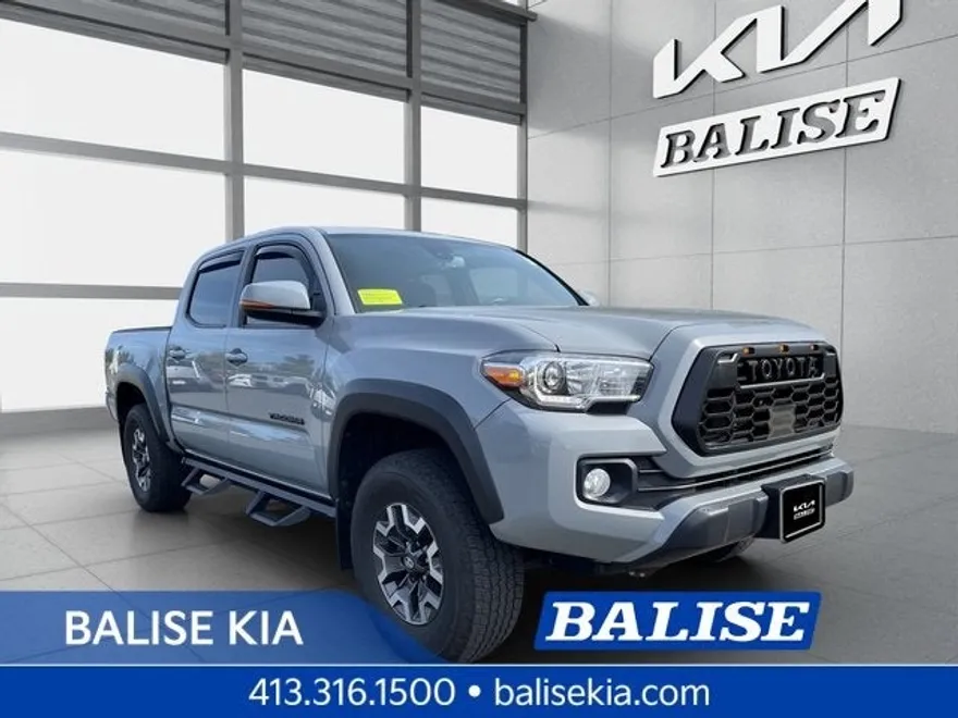 2021 Toyota Tacoma 4x4 TRD Off-Road photo 1