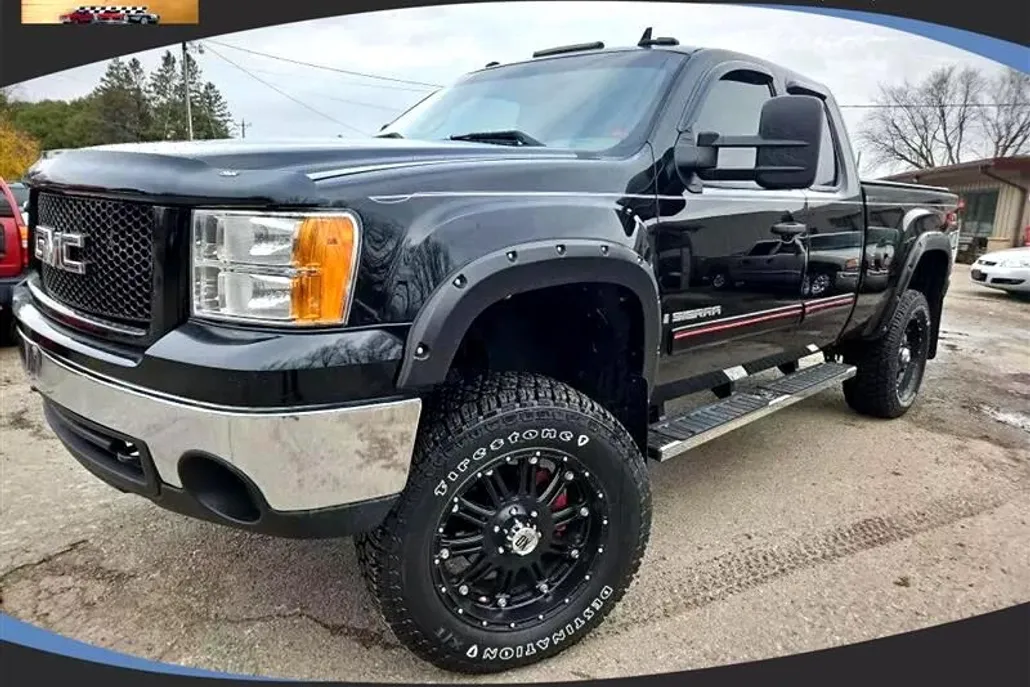 2008 Gmc Sierra 1500 photo 1