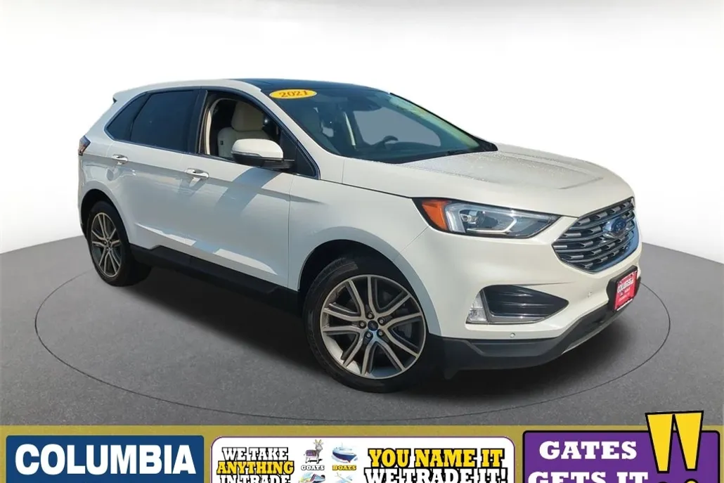 2021 Ford Edge Titanium photo 1