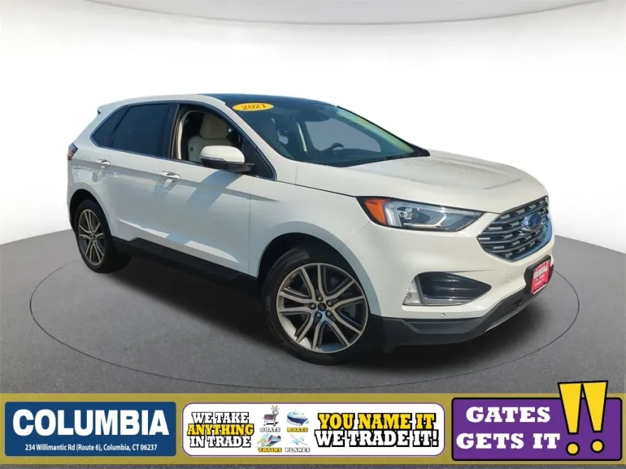 2021 Ford Edge Titanium photo 1