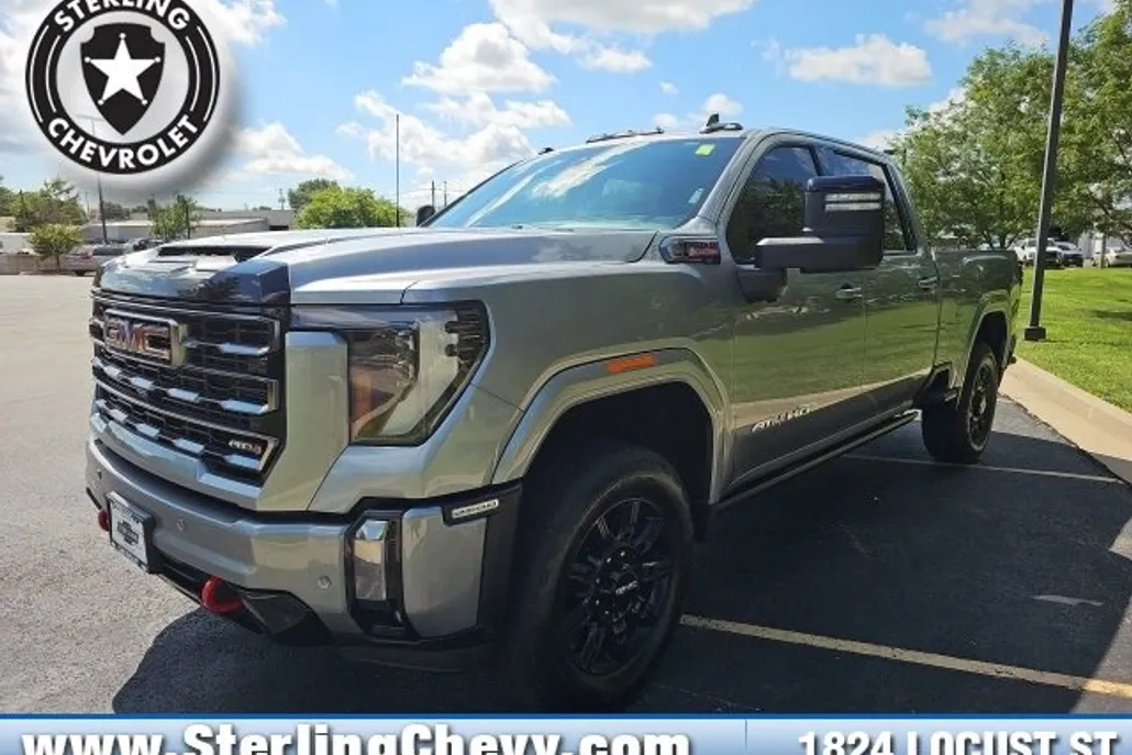 2024 Gmc Sierra 2500 HD AT4 photo 1