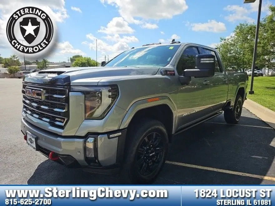 2024 Gmc Sierra 2500 HD AT4 photo 1
