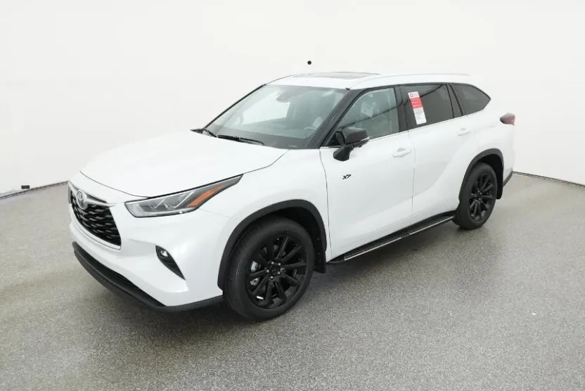 2025 Toyota Highlander XLE XSE Platinum Limited photo 1