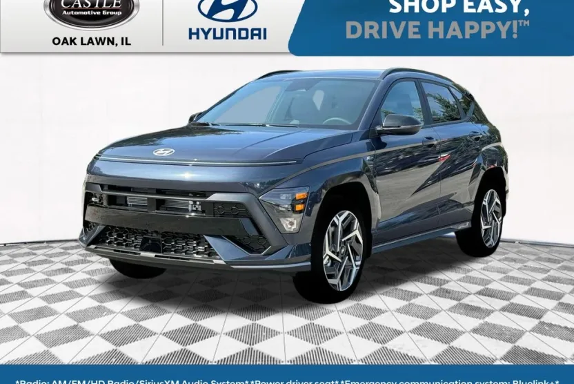 2025 Hyundai Kona N Line photo 1
