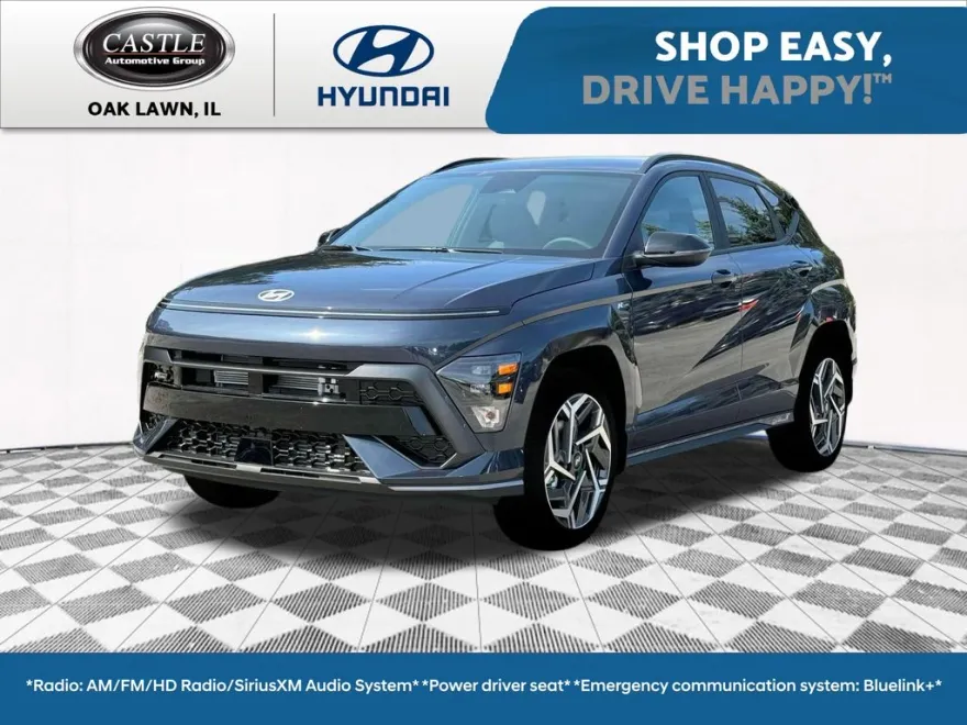 2025 Hyundai Kona N Line photo 1