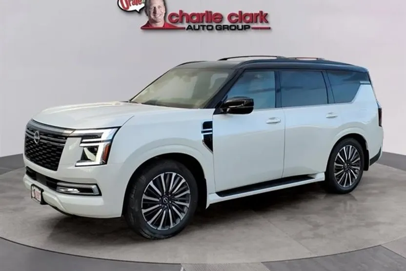 2026 Nissan Armada Platinum Reserve photo 1