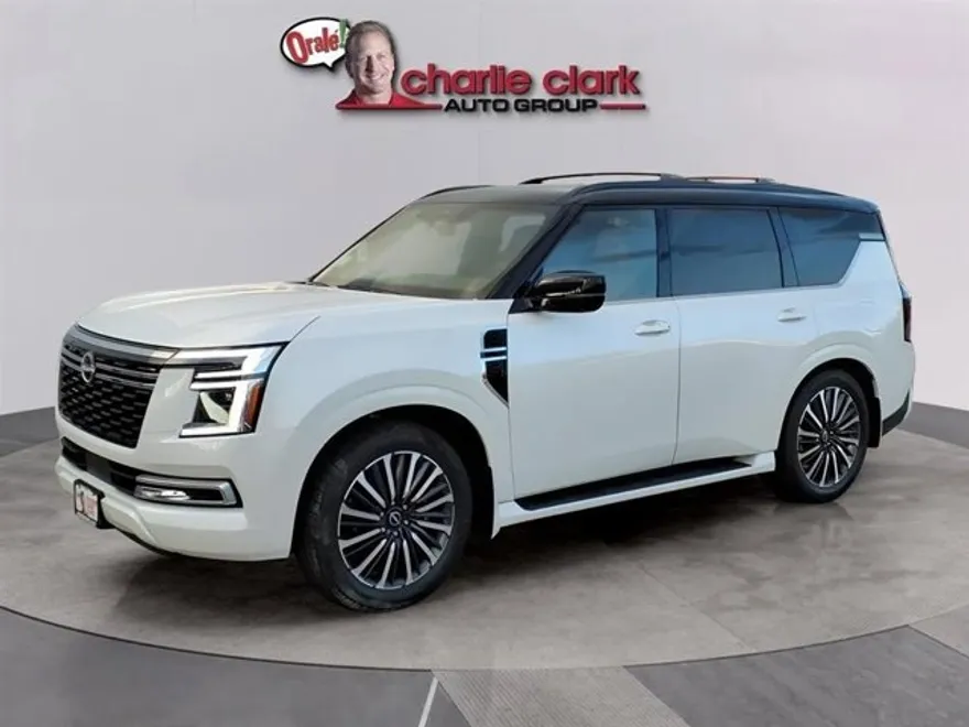 2026 Nissan Armada Platinum Reserve photo 1
