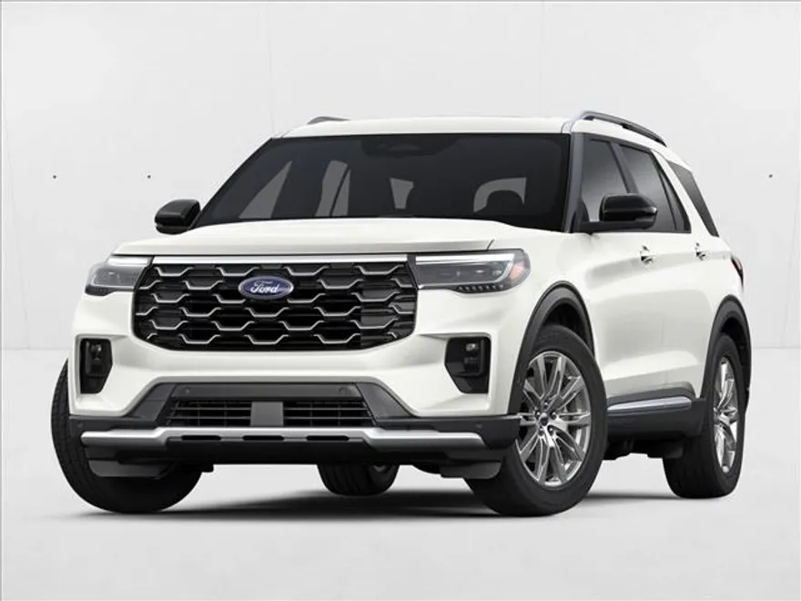 2025 Ford Explorer Platinum photo 1