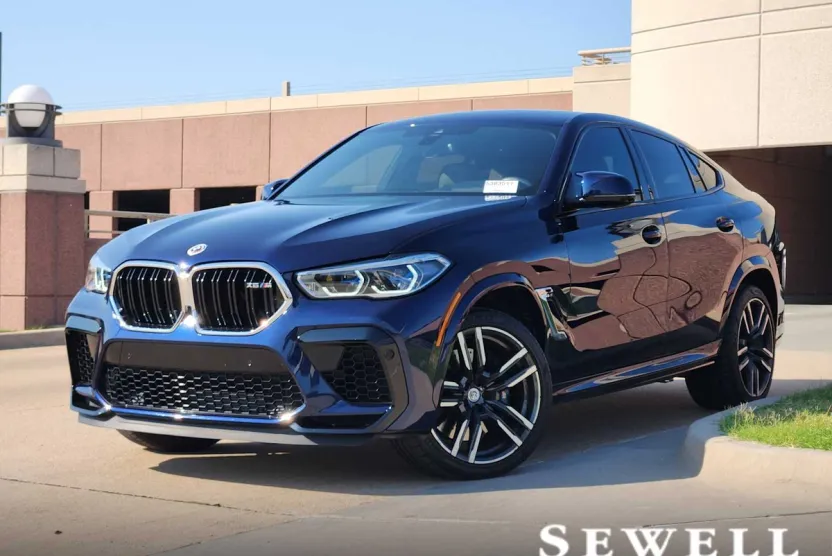 2023 Bmw X6 M photo 1