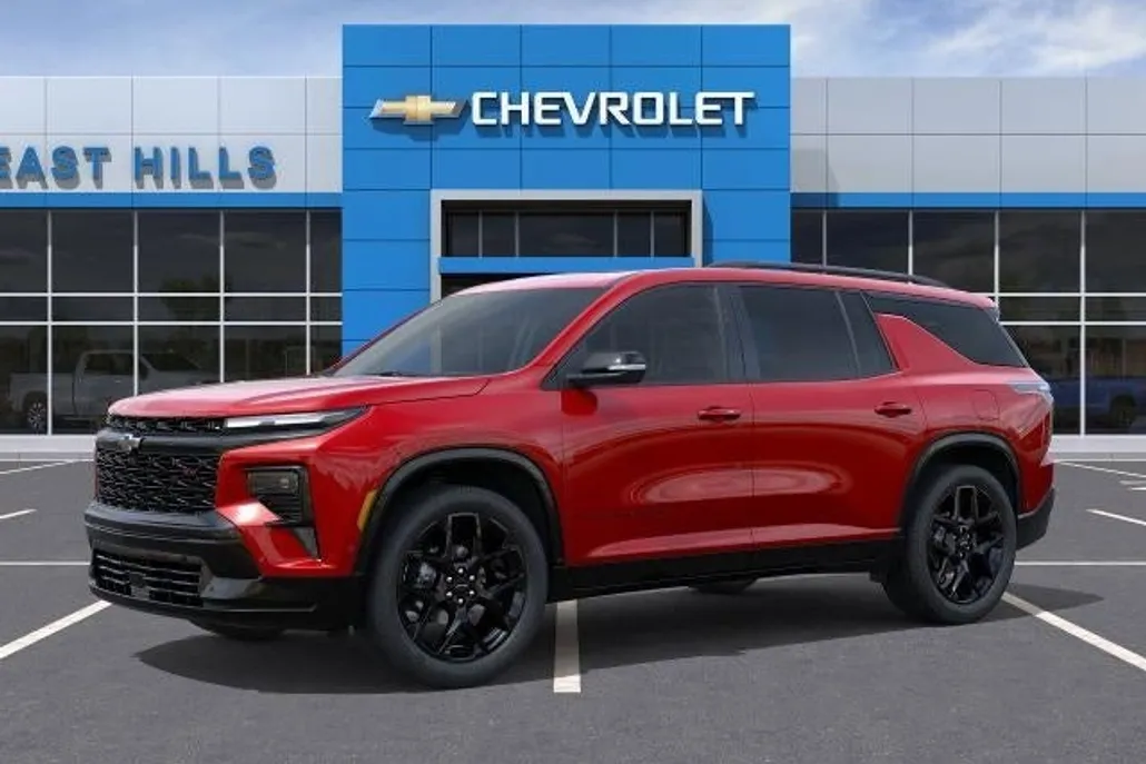 2026 Chevrolet Traverse RS photo 1