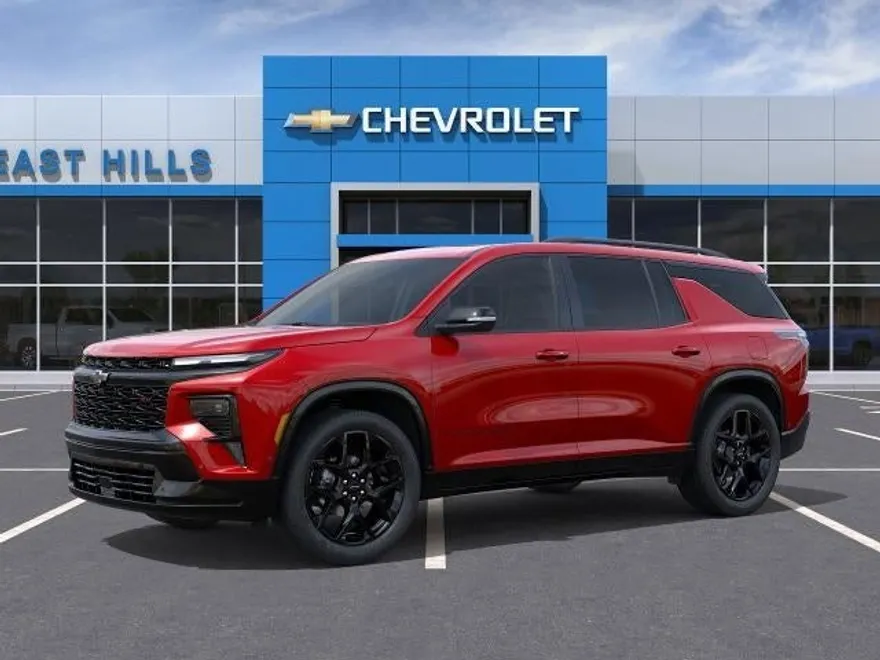 2026 Chevrolet Traverse RS photo 1