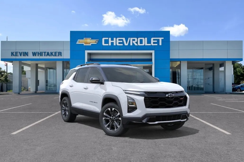 2026 Chevrolet Equinox RS photo 1
