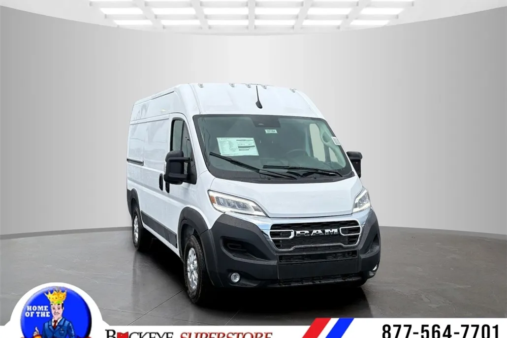 2025 Ram ProMaster 1500 SLT Cargo Van High Roof photo 1