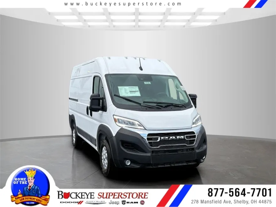 2025 Ram ProMaster 1500 SLT Cargo Van High Roof photo 1