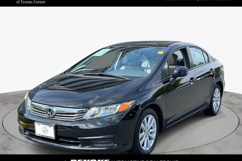 2012 Honda Civic EX-L photo 1