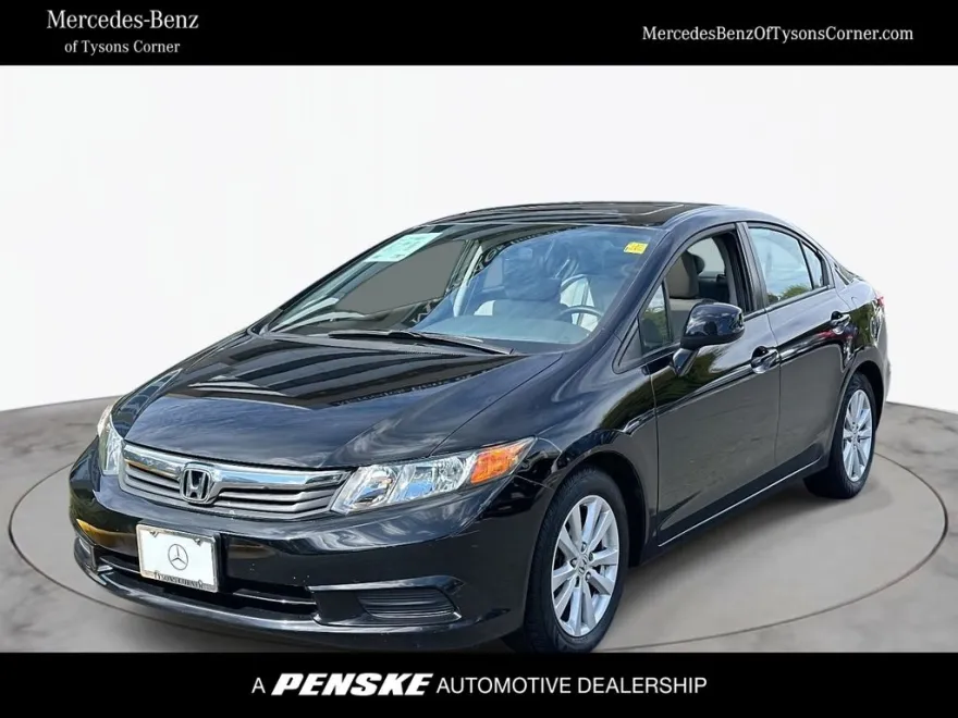 2012 Honda Civic EX-L photo 1