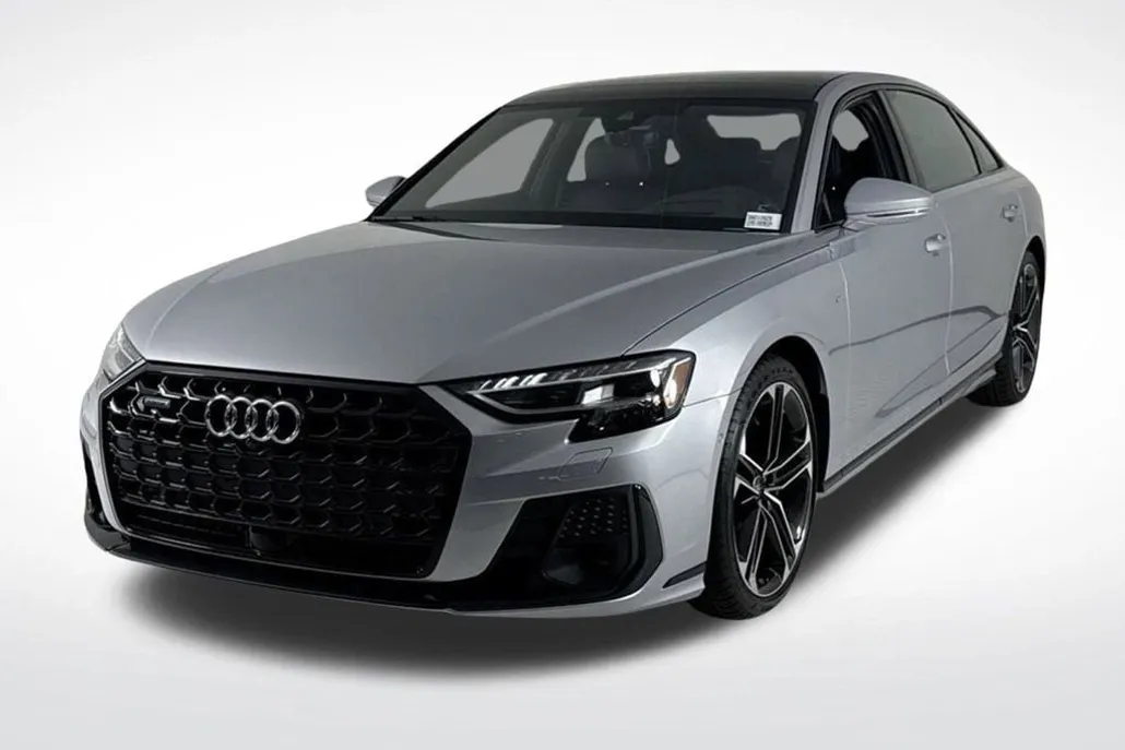 2025 Audi A8 L 55 photo 1