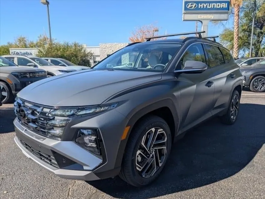 2025 Hyundai Tucson Limited photo 1
