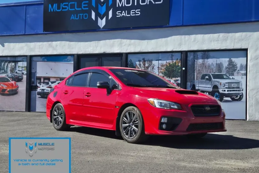 2016 Subaru WRX Limited photo 1