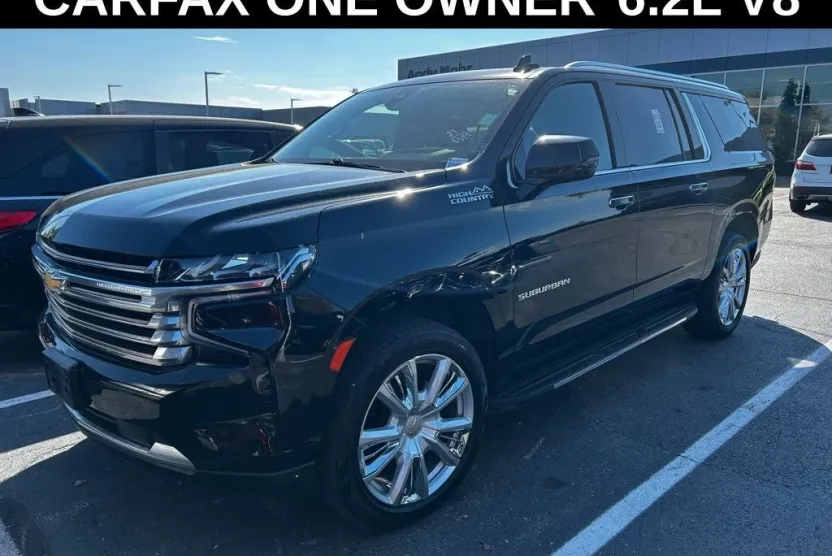 2021 Chevrolet Suburban High Country photo 1