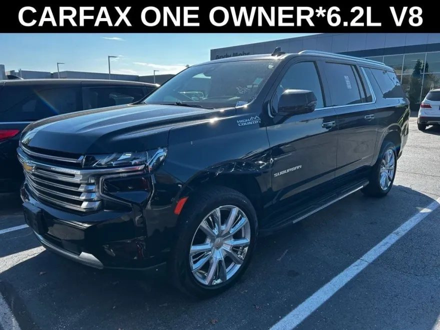 2021 Chevrolet Suburban High Country photo 1