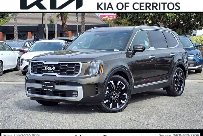 2023 Kia Telluride SX Prestige photo 1