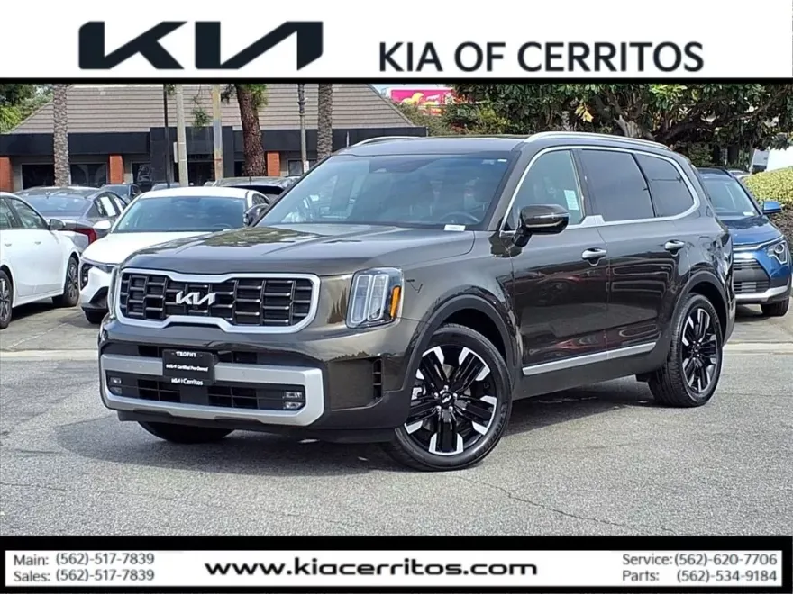 2023 Kia Telluride SX Prestige photo 1