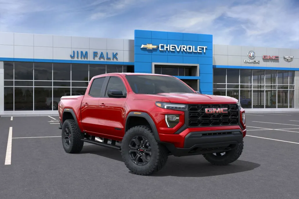 2025 Gmc Canyon Elevation photo 1