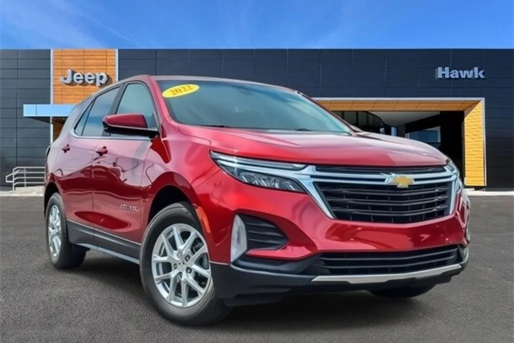 2022 Chevrolet Equinox LT photo 1
