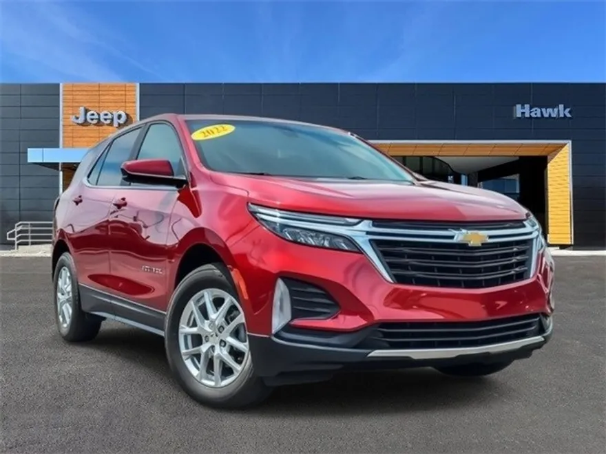 2022 Chevrolet Equinox LT photo 1